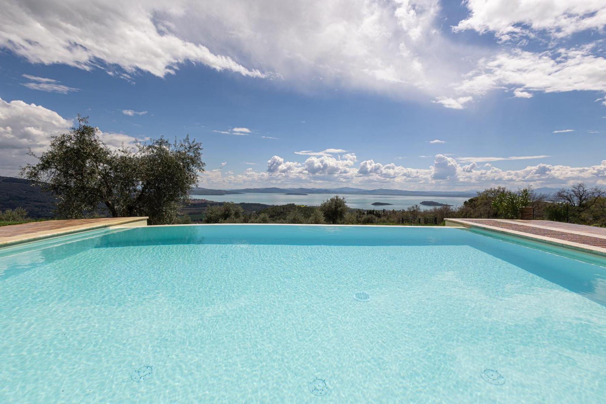 Di Colle In Colle - Country House With Private Pool Tuoro sul Trasimeno Εξωτερικό φωτογραφία