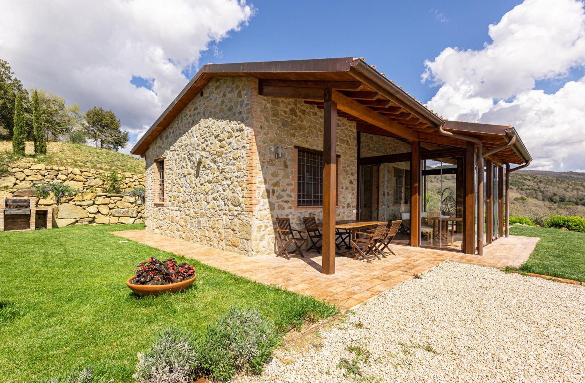 Di Colle In Colle - Country House With Private Pool Tuoro sul Trasimeno Εξωτερικό φωτογραφία