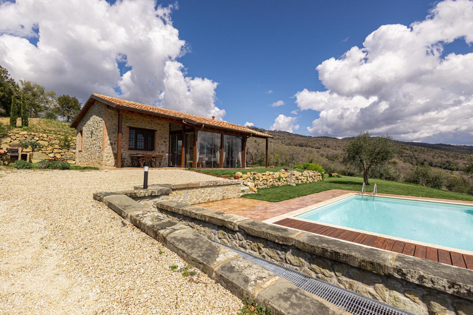 Di Colle In Colle - Country House With Private Pool Tuoro sul Trasimeno Εξωτερικό φωτογραφία