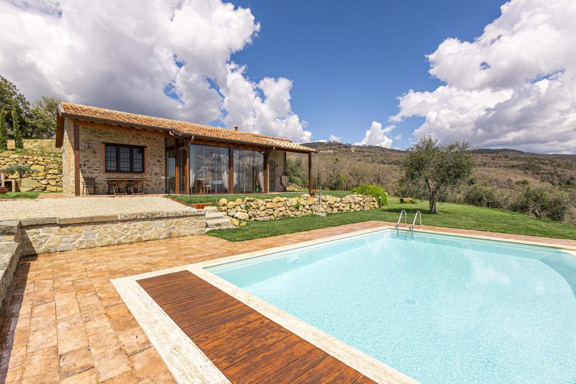Di Colle In Colle - Country House With Private Pool Tuoro sul Trasimeno Εξωτερικό φωτογραφία