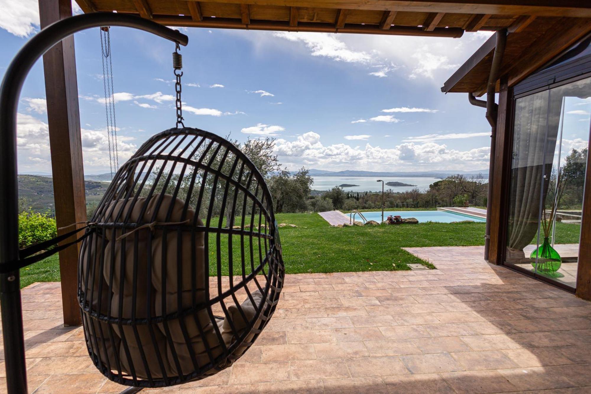 Di Colle In Colle - Country House With Private Pool Tuoro sul Trasimeno Εξωτερικό φωτογραφία