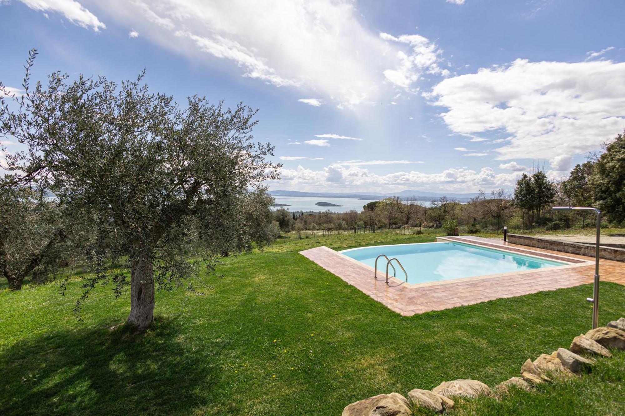 Di Colle In Colle - Country House With Private Pool Tuoro sul Trasimeno Εξωτερικό φωτογραφία