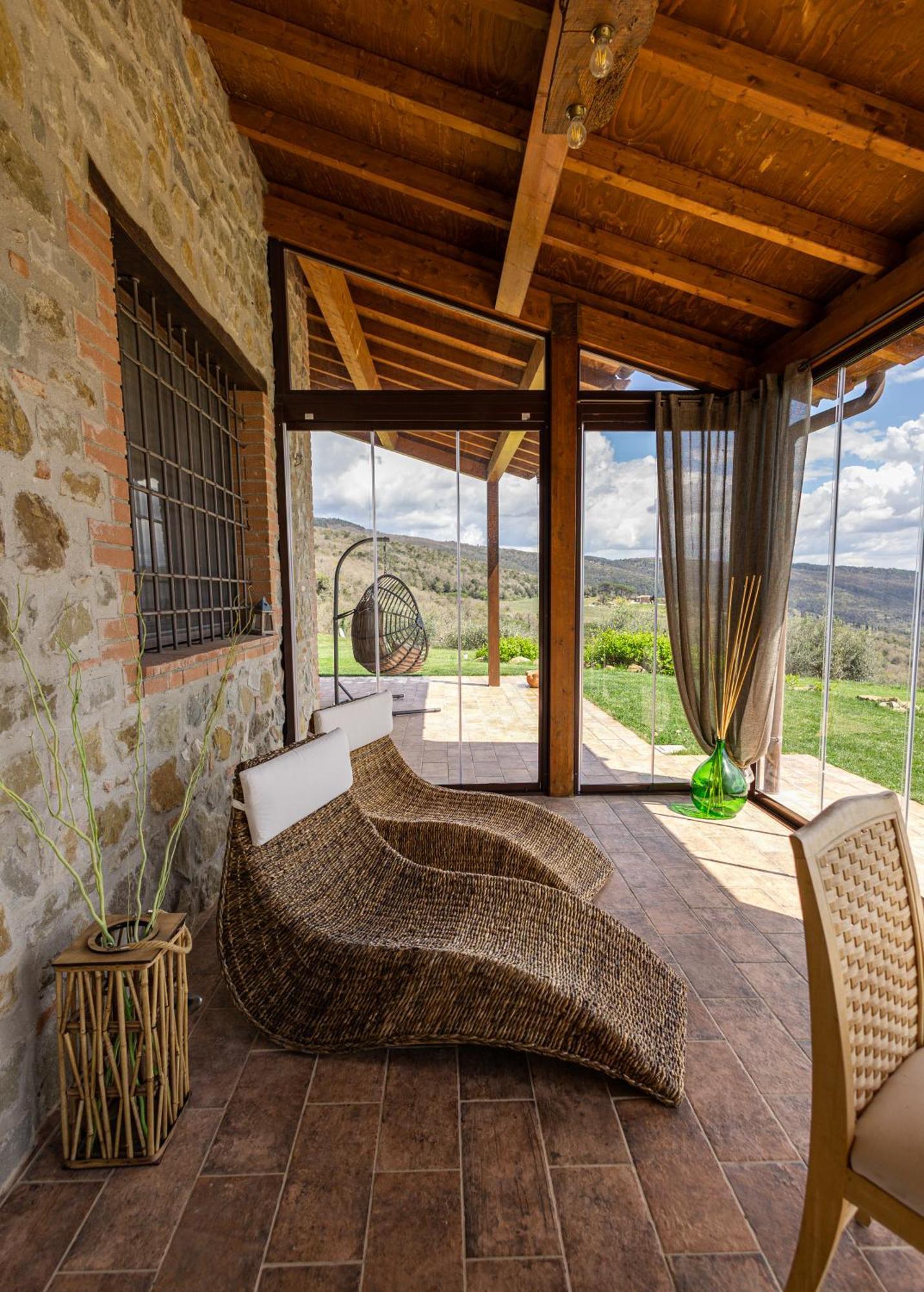 Di Colle In Colle - Country House With Private Pool Tuoro sul Trasimeno Εξωτερικό φωτογραφία