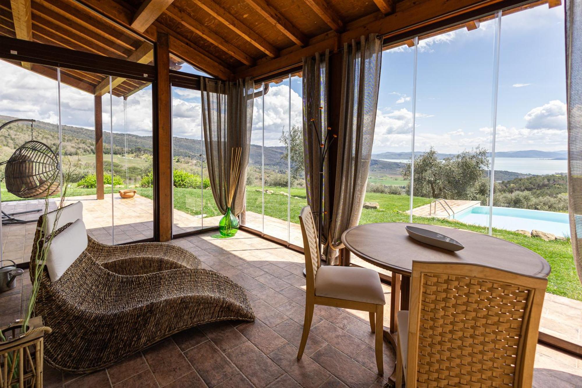 Di Colle In Colle - Country House With Private Pool Tuoro sul Trasimeno Εξωτερικό φωτογραφία