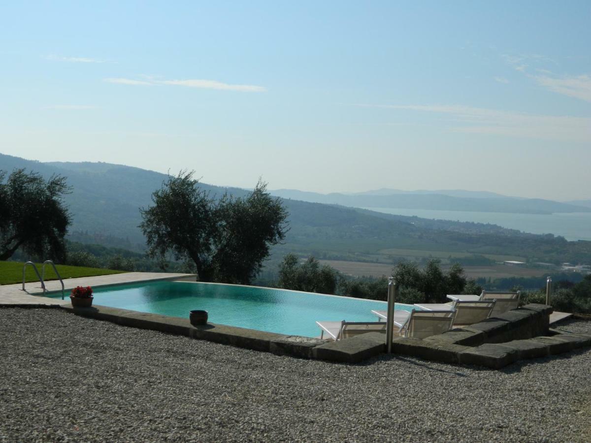 Di Colle In Colle - Country House With Private Pool Tuoro sul Trasimeno Εξωτερικό φωτογραφία