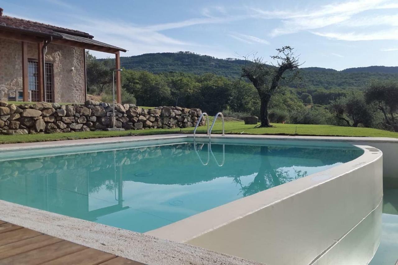 Di Colle In Colle - Country House With Private Pool Tuoro sul Trasimeno Εξωτερικό φωτογραφία