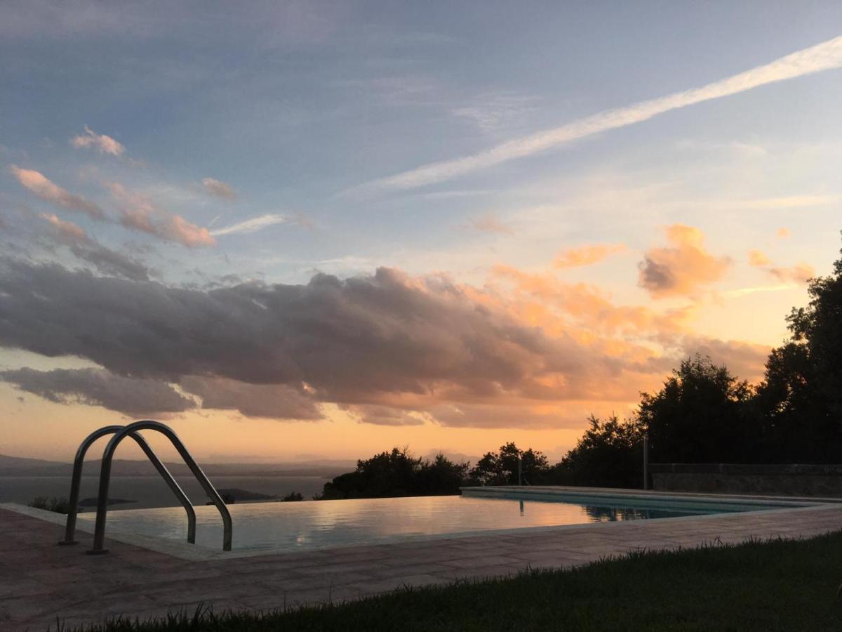 Di Colle In Colle - Country House With Private Pool Tuoro sul Trasimeno Εξωτερικό φωτογραφία